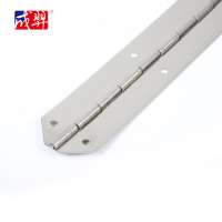 China supplier Furniture Stainless Steel 304 Continuous Piano Hinge