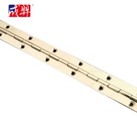 Brass Piano Hinge Price with 0.8 Thickness