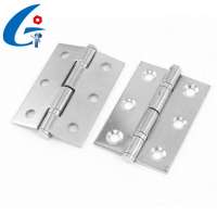 Stainless Steel Wooden Boxes Crates Furniture Door Butt hinges