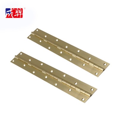 brass long continuous piano hinge price