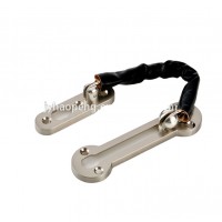 New Style Flush Bolt For Metal Door metal Cabinet Cupboard Door Chain Lock Stainless Steel Bolt